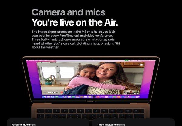 Apple MacBook Air M1 (Gold)